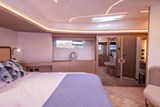 Prestige F5.7 for sale - owner cabin wardrobe